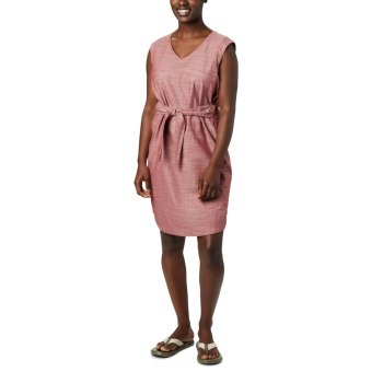 Columbia Jurken Dames, Summer Chill Rood, 53ASLTKNJ